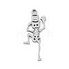 304 Stainless Steel Pendants STAS-U041-02H-P-1