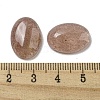 Natural Strawberry Quartz Cabochons G-C115-01A-18-3