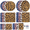 Leopard Print Pattern Cloth Iron on/Sew on Patches DIY-WH0308-192-1
