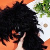 Turkey Feathers Fluff Boa for Dancing FIND-WH0126-125A-3