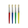 Paint Plastic Brushes Set CELT-PW0001-009B-A-1