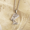 Non-Tarnish Stainless Steel Pendant Necklaces TD1825-2-2