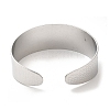 Non-Tarnish 304 Stainless Steel Bangles BJEW-L682-020P-2