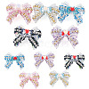 5Pcs 5 Styles Acrylic Spacer Beads OACR-TA0001-66-1
