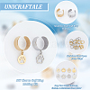Unicraftale DIY Charm Cuff Ring Making Kit STAS-UN0051-36-5