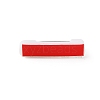 Plastic Adhesive Back Bar Pins with Platinum Iron Pins KY-D025-01A-01-1