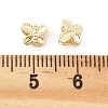 Brass Spacer Beads KK-K371-42G-4