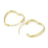 925 Sterling Silver Hoop Earrings EJEW-K258-10G-2