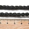 Carved Wood Beads Strands WOOD-Q060-03B-5