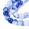 Natural Dyed Persian Jade Beads Strands G-Q609-8mm-01-4