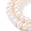 Natural Cultured Freshwater Pearl Beads Strands PEAR-I007-02N-04C-4