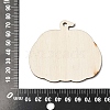 Halloween Printed Wooden Big Pendants WOOD-I016-01F-3