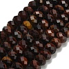 Natural Tiger Eye Beads Strands G-Z111-A02-05-3