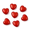 Opaque Acrylic Beads SACR-10X11-12-5