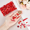 GOMAKERER 80G DIY Acrylic Beads & Pendants Mobile Phone Wrist Strap Making Finding Kit MACR-GO0001-08A-3