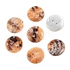 2-Hole Mother of Pearl Buttons SHEL-T012-43E-1