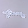 Wedding DIY Word Groom Silicone Molds DIY-K017-08-2