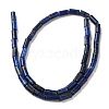 Natural Lapis Lazuli Beads Strands G-B091-A15-01-3