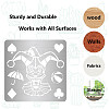 Clown Stainless Steel Cutting Dies Stencils DIY-WH0238-139-6