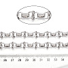 Iron Round Ring Link Chains CH-N004-13P-3