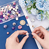 BENECREAT DIY Beads Jewelry Making Finding Kit DIY-BC0006-33-3