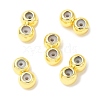 Brass Beads KK-A254-06B-G-1