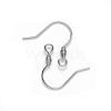 304 Stainless Steel Earring Hooks STAS-S111-011-2