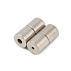 Brass Magnetic Clasps KK-H202-01P-01-2