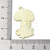 Zinc Alloy Pendant ENAM-Z009-02C-LG-3