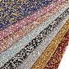 Hot Melting Glass Rhinestone Glue Sheets X-DIY-TAC0184-40J-10