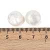 Natural White Shell Beads SSHEL-B006-03-4