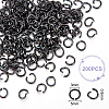 Unicraftale 200Pcs 304 Stainless Steel Open Jump Rings STAS-UN0048-94-3