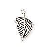 Tibetan Style Alloy Pendants TIBE-L008-61AS-1