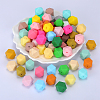 Hexagonal Silicone Beads SI-JX0020A-46-5