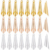 150Pcs 3 Colors Alloy Pendants FIND-SC0023-84-1
