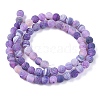 Natural Weathered Agate Beads Strands X-G-L534-01-6mm-3