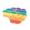 Rainbow Theme Acrylic Pendants MACR-U003-01A-2
