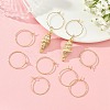 SHEGRACE Brass Wine Glass Charms Rings XGRQ64504-877G-4