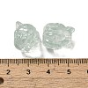 Transparent Glass Beads GLAA-D025-06E-3
