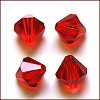 Imitation Austrian Crystal Beads SWAR-F022-8x8mm-227-1