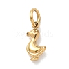 304 Stainless Steel Pendants STAS-C180-02B-G-1