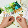 DIY ABS Plastic & Polymer Clay & CBB Beads Jewelry Making Finding Kits DIY-WH20010-20A-3