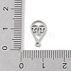 Non-Tarnish 304 Stainless Steel Charms STAS-B062-04P-3