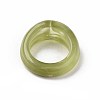 Transparent Resin Finger Rings RJEW-S046-002-A01-3