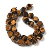 Natural Tiger Eye Beads Strands GG-CBAF8A8-A07-01-4