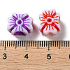 Opaque Acrylic European Beads SACR-P031-23A-3