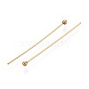 304 Stainless Steel Head Pins STAS-T065-30mm-20G-2