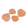 Spray Painted Iron Pendants IFIN-Z004-01A-2