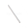 Steel Round Rods Axles AJEW-WH0244-53B-P-1
