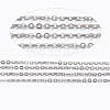 Tarnish Resistant 304 Stainless Steel Cable Chains CHS-E004-01P-2
